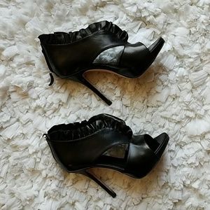 Paola Graglia Open-Toe Heels